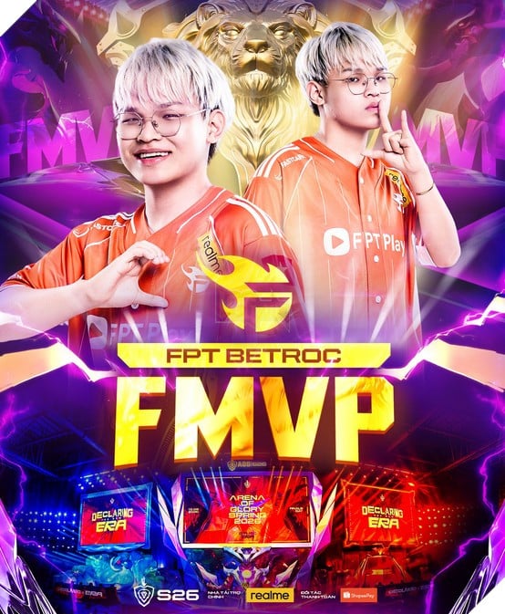 Chung kết Đấu Trường Danh Vọng mùa Xuân 2026: FPT x Flash trở thành nhà vua của kỷ nguyên mới 5