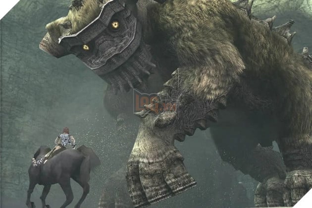 Hình ảnh về game Shadow Of The Colossus.