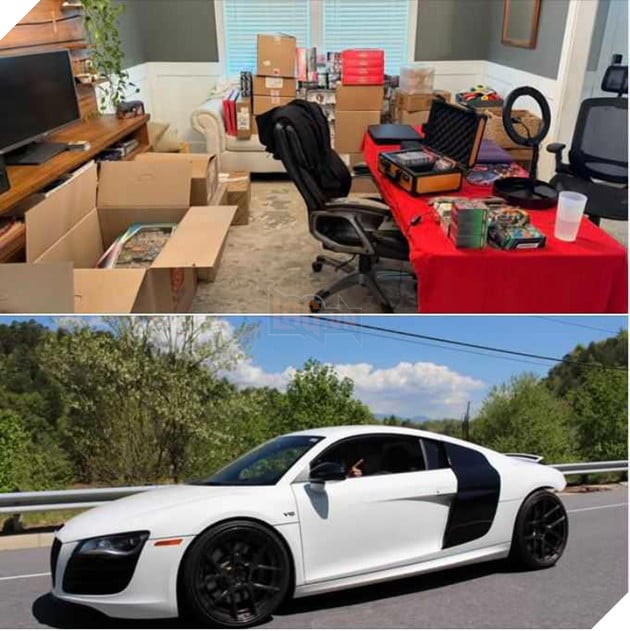 Chuyện thật như đùa: Đổi siêu xe Audi R8 lấy... một vali thẻ bài Pokémon trị giá hàng tỷ đồng 3