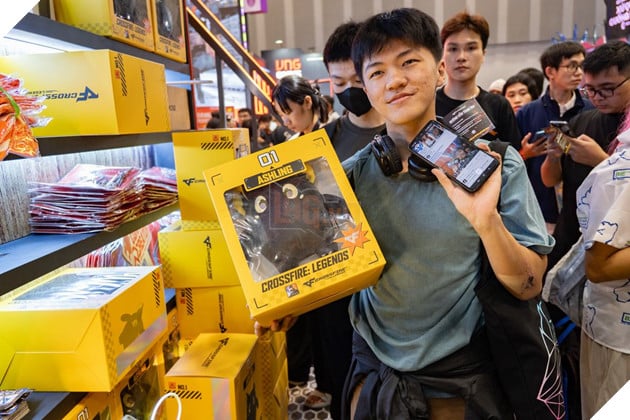 Crossfire Legends Bùng Nổ Tại Vietnam GameVerse 2026 Và SEA Esports Nations Cup 2026 2