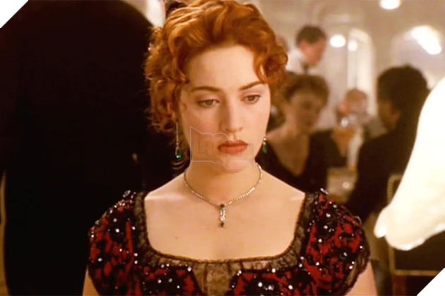 Hình ảnh về sao nữ kate Winslet trong phim Titanic.