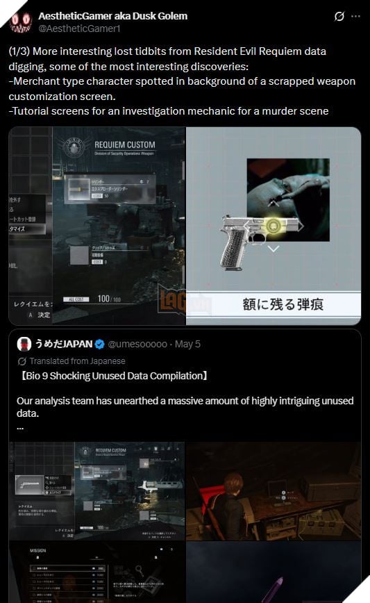 Resident Evil Requiem Xuất Hiện Thêm Nhiều Chi Tiết Ẩn Bị Cắt Bỏ 4