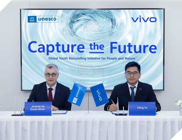 Vivo và UNESCO triển khai dự án toàn cầu “Capture the Future”: Kể chuyện về thiên nhiên qua góc nhìn người trẻ