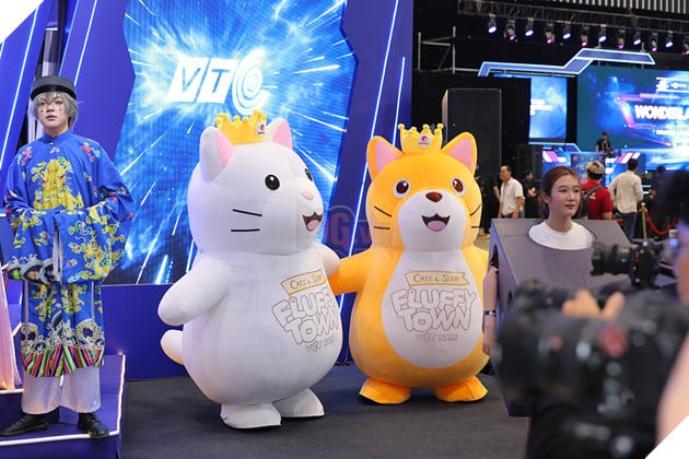 Hơn 20.000 Lượt Khách Đã Đổ Bộ Gian Hàng Cats & Soup: Fluffy Town Trong 2 Ngày Vietnam Gameverse 2026 4