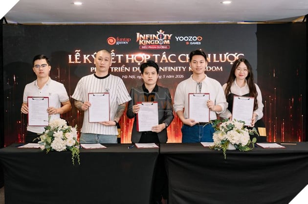 Infinity Kingdom: Tham Vọng Khuấy Đảo Thị Trường Game Việt Của Funtap 6