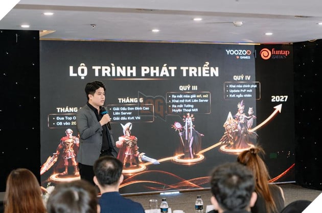 Infinity Kingdom: Tham Vọng Khuấy Đảo Thị Trường Game Việt Của Funtap 2