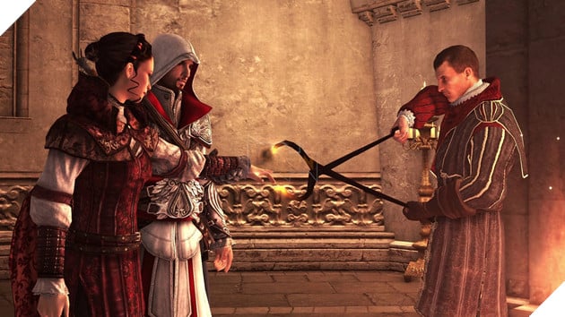 Assassin's Creed Hexe Rò Rỉ Nhân Vật Nữ Chính, Hậu Duệ Của Claudia Auditore 4