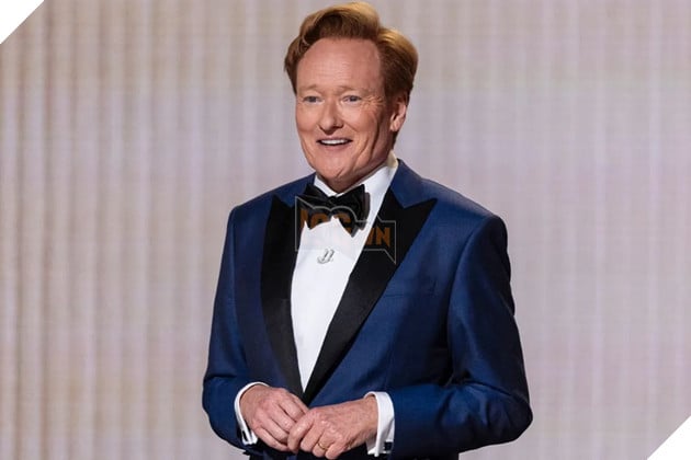 Hình ảnh về người dẫn chương trình nổi tiếng Conan O’Brien.