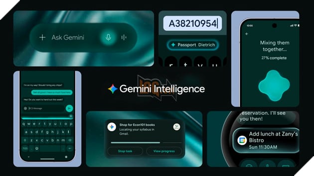 Gemini Intelligence Biến Android Thành Hệ Điều Hành AI Chủ Động Hơn Bao Giờ Hết 2