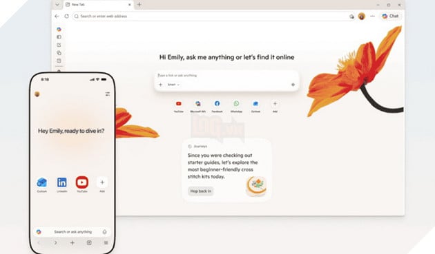 Microsoft “khai tử” Copilot Mode trên Microsoft Edge vì giờ… cả trình duyệt đều là Copilot 2