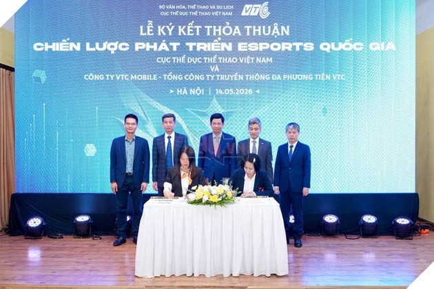 Cục Thể Dục Thể Thao Việt Nam Đồng Hành Cùng The Grand Esports, Thúc Đẩy Thể Thao Điện Tử Chuyên Nghiệp 