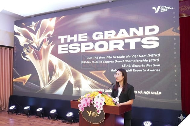 Cục Thể Dục Thể Thao Việt Nam Đồng Hành Cùng The Grand Esports, Thúc Đẩy Thể Thao Điện Tử Chuyên Nghiệp  3