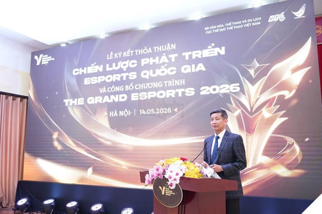 Cục Thể Dục Thể Thao Việt Nam Đồng Hành Cùng The Grand Esports, Thúc Đẩy Thể Thao Điện Tử Chuyên Nghiệp  2