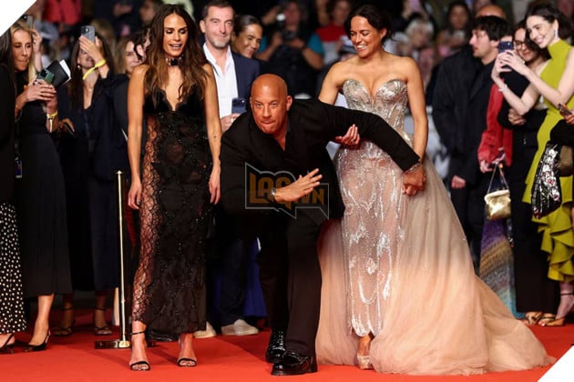 Hình ảnh về dàn sao phim Fast & Furious.