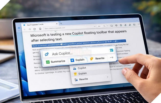 Microsoft “khai tử” Copilot Mode trên Microsoft Edge vì giờ… cả trình duyệt đều là Copilot 3