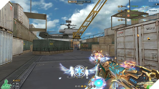 Crossfire Giới Thiệu Vũ Khí Khắc Ấn Mới Với Kho Báu Hoàng Gia Sapphire QBZ-03 Angelic Beast Relic 2