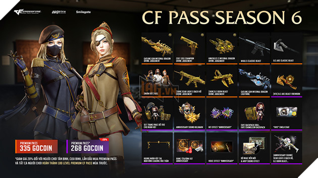 Crossfire “Quẩy” Tháng 5 Tưng Bừng Với Loạt Cập Nhật Mới 2