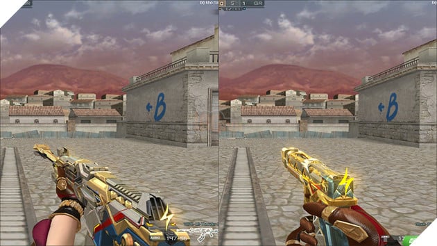 Crossfire Giới Thiệu Vũ Khí Khắc Ấn Mới Với Kho Báu Hoàng Gia Sapphire QBZ-03 Angelic Beast Relic 4