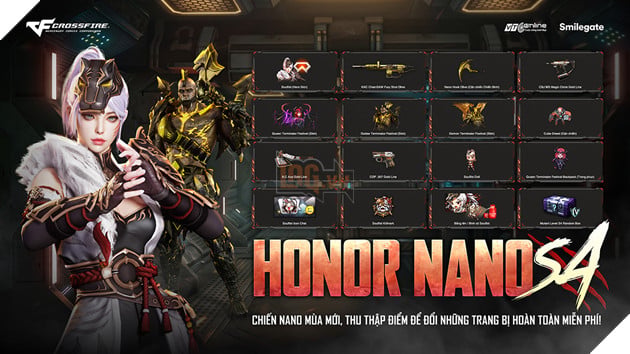 Crossfire “Quẩy” Tháng 5 Tưng Bừng Với Loạt Cập Nhật Mới 4