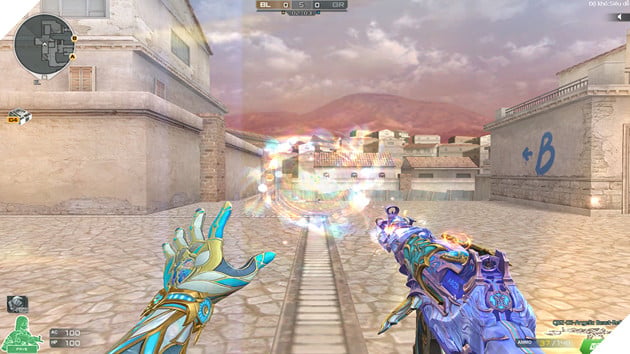 Crossfire Giới Thiệu Vũ Khí Khắc Ấn Mới Với Kho Báu Hoàng Gia Sapphire QBZ-03 Angelic Beast Relic 6