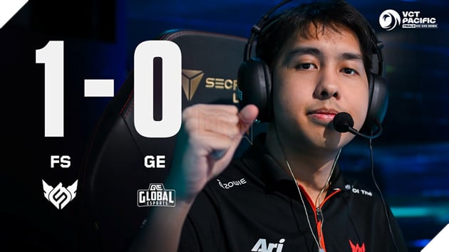2026 VCT Pacific Stage 1: FULL SENSE Giành Vé Vào Chung Kết Tổng Sau Thắng Lợi Trước Global Esports 3