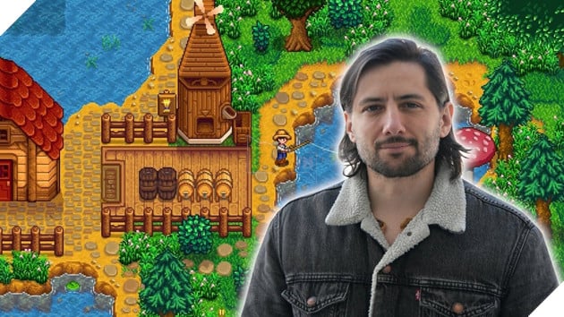 Cha Đẻ Stardew Valley Không Muốn AI Thay Thế Con Người Trong Làm Game
