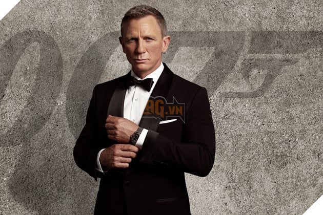 Hình ảnh về nam diễn viên Daniel Craig.
