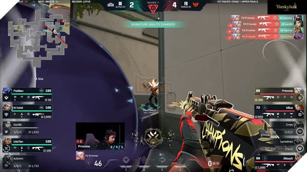 2026 VCT Pacific Stage 1: FULL SENSE Giành Vé Vào Chung Kết Tổng Sau Thắng Lợi Trước Global Esports 2