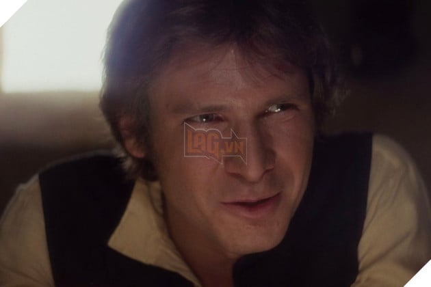 Hình ảnh về diễn viên Harrison Ford trong vai Han Solo ở phim Star Wars (1977).