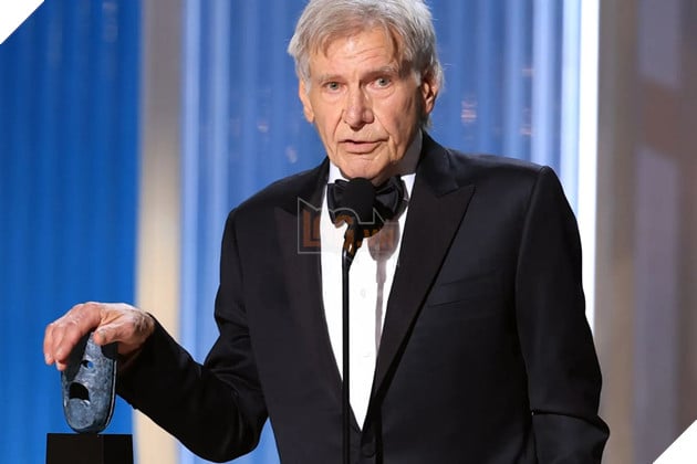 Hình ảnh về diễn viên gạo cội Harrison Ford.