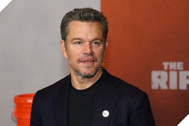 Hình ảnh về sao nam Matt Damon.