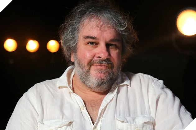 Hình ảnh về đạo diễn Peter Jackson.