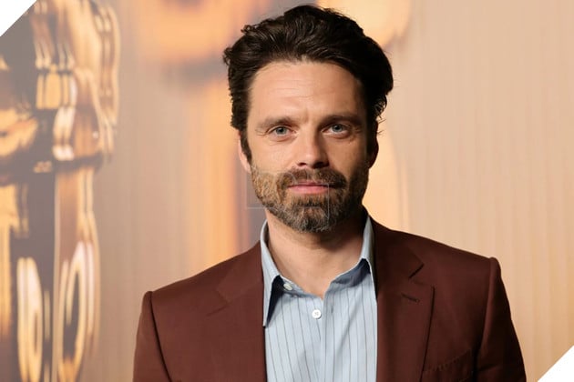 Hình ảnh về sao nam Sebastian Stan.