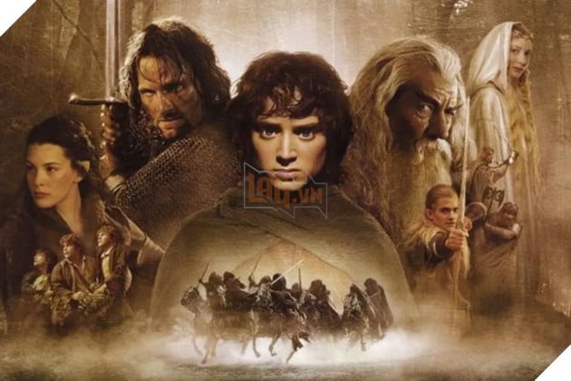Hình ảnh về phim "The Lord of the Rings".