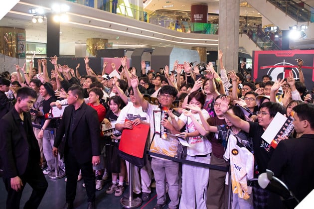 Fanmeeting của Rex Regum Qeon tại VCT 2026 Pacific: Stage 1 thu hút đông đảo fan hâm mộ 8