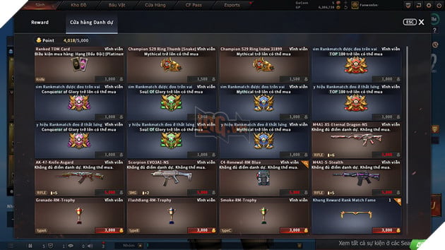 Crossfire giới thiệu đồng thời Đấu Rank season 30 và Nano Rank season 4 2