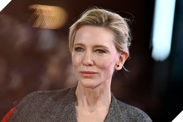 Hình ảnh về sao nữ Cate Blanchett.