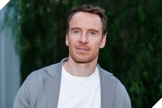 Hình ảnh về nam diễn viên Michael Fassbender.