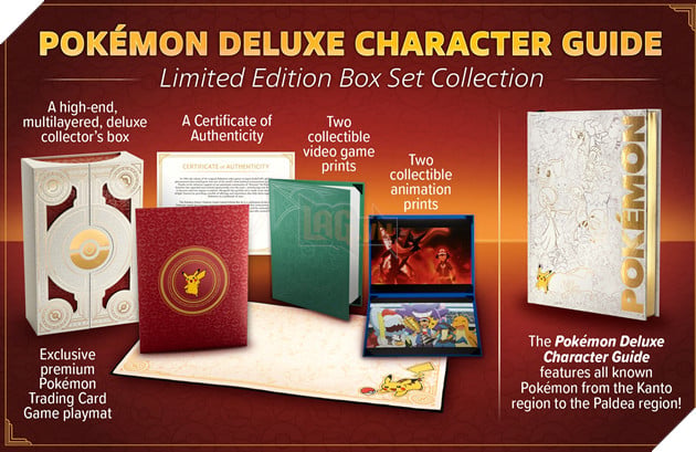 Sách Pokémon Mới Tổng Hợp 30 Năm Game, Anime Và TCG