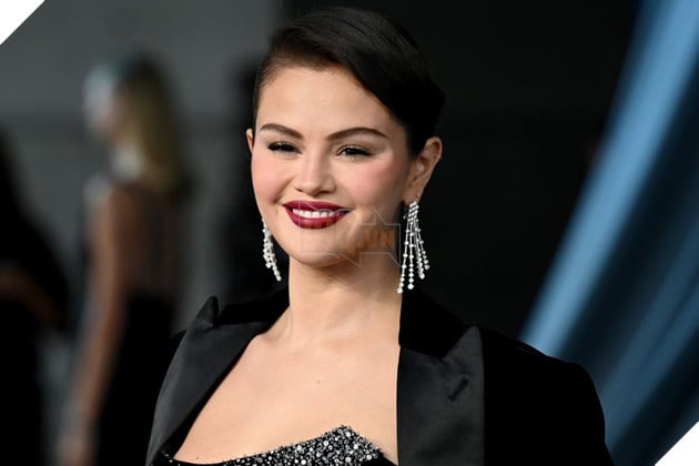 Hình ảnh về nữ diễn viên Selena Gomez.