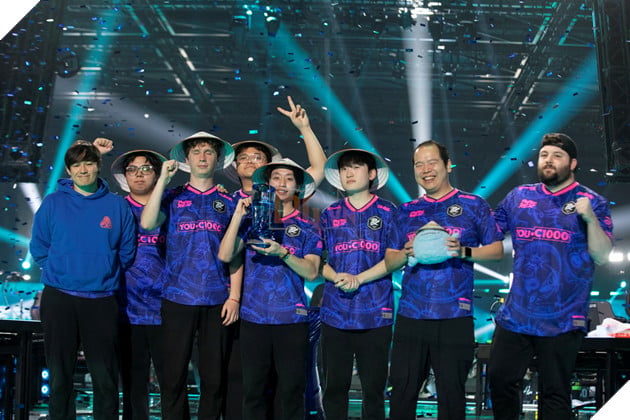 Paper Rex đăng quang VCT 2026 Pacific: Stage 1 sau màn walk out “cực cháy” 7