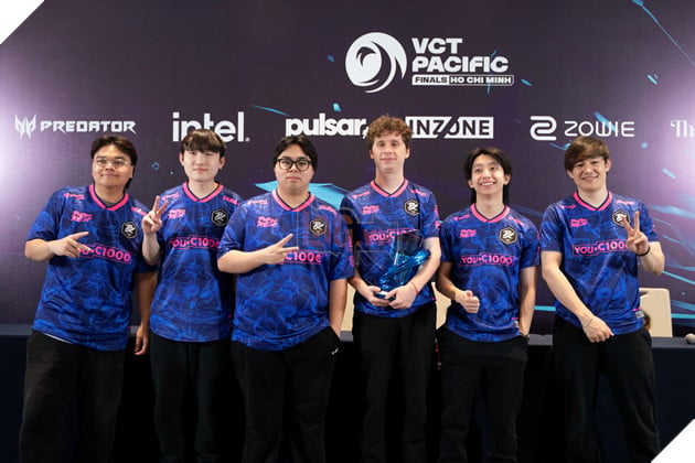Paper Rex đăng quang VCT 2026 Pacific: Stage 1 sau màn walk out “cực cháy” 8