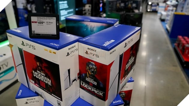 Sony Bị Kiện Vì Có Thể “Hưởng Lợi Kép” Từ Thuế Quan Liên Quan Đến PS5 2