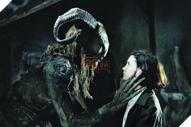 Hình ảnh về bộ phim của đạo diễn Guillermo del Toro - Pan’s Labyrinth.