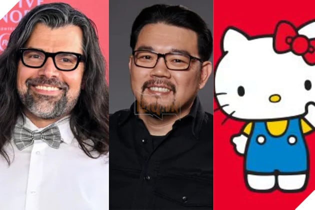 Hình ảnh về đạo diễn David Derrick Jr. và biên kịch John Aoshima của dự án phim Hello Kitty - 