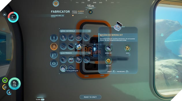Subnautica 2: Hướng dẫn vị trí và cách tìm Gold đơn giản nhất  3