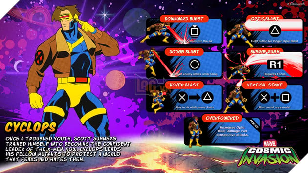 Marvel Cosmic Invasion Bất Ngờ Tung Ra DLC Mới, Xuất Hiện Thêm The Thing Và Cyclop 2