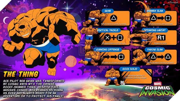 Marvel Cosmic Invasion Bất Ngờ Tung Ra DLC Mới, Xuất Hiện Thêm The Thing Và Cyclop 3