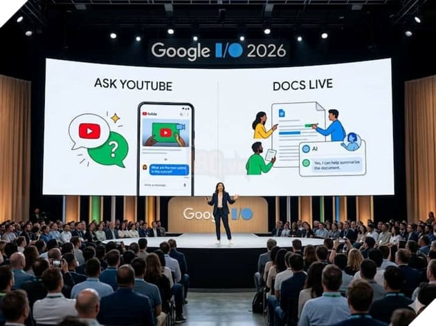 Google I/O 2026: Toàn Bộ Những Công Nghệ Và AI Mới Được Công Bố 4