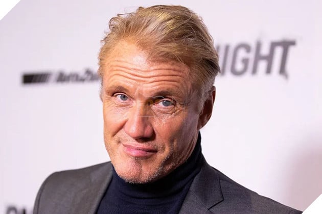 Hình ảnh về diễn viên kỳ cựu Dolph Lundgren.